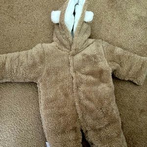 Unisex Baby Pramsuit for Winter